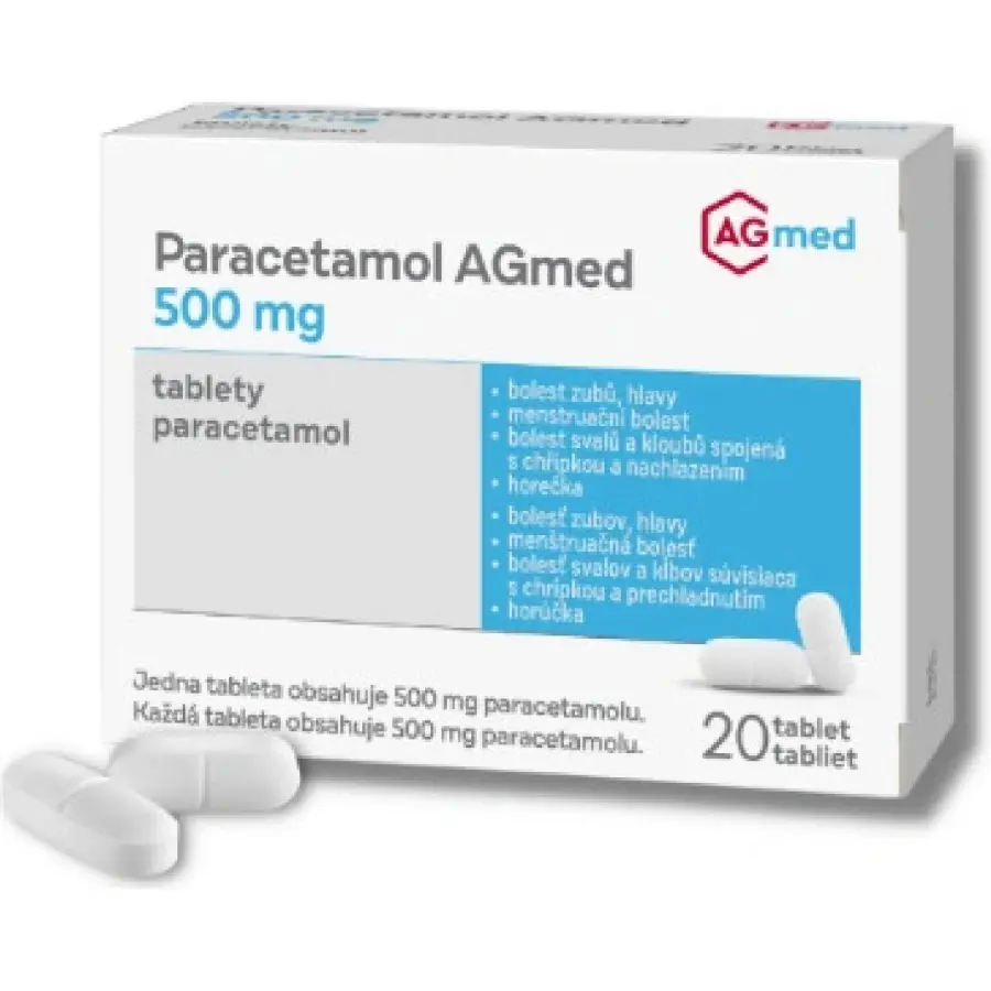 12887-agmed paracetamol 500mg 20 tablet 12887-agmed paracetamol 500mg 20 tablet